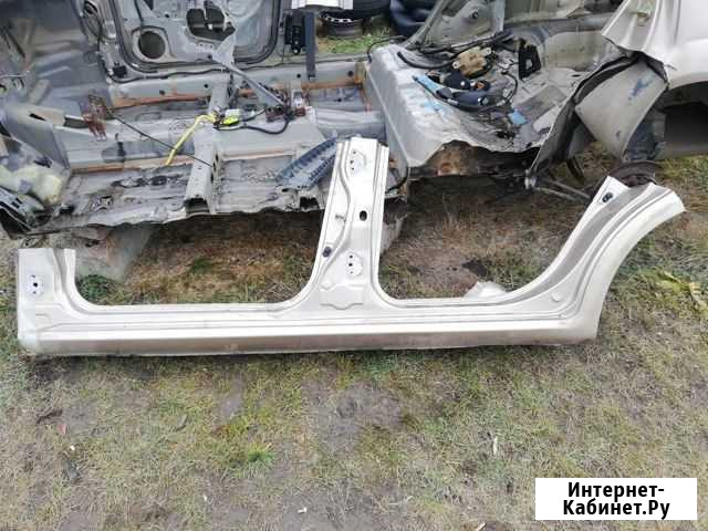 Порог левый Chevrolet Lacetti Скопин - изображение 1