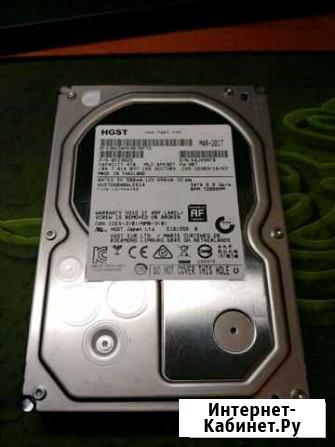 Жесткий диск hgst HUS726040ALE614 4TB SATA Ростов-на-Дону - изображение 1