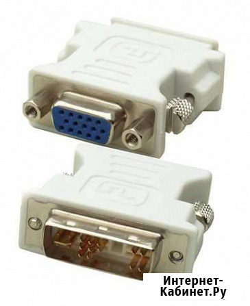 Переходник dvi vga Заинск - изображение 1