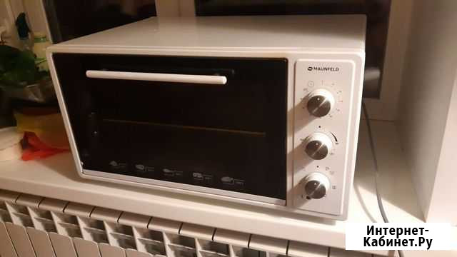 Мини-печь Электрический духовой шкаф Maunfeld 456W Йошкар-Ола - изображение 1
