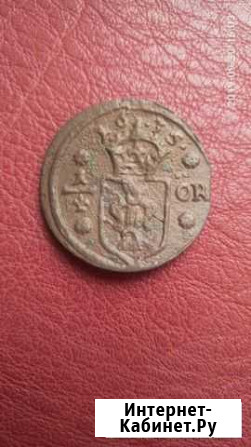 1/4 эре 1635 года Сосновый Бор - изображение 1