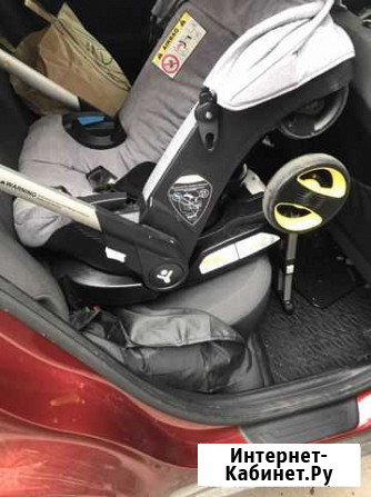 Коляска автолюлька foofoo + база isofix doona Чебоксары - изображение 1