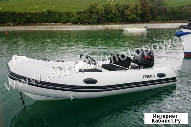 Лодка риб Brig Falcon 400 Иркутск - изображение 1