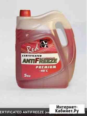 Антифриз красный канистра 10 кг Дзержинск