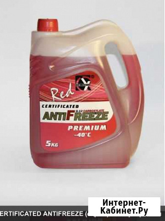 Антифриз красный канистра 10 кг Дзержинск - изображение 1