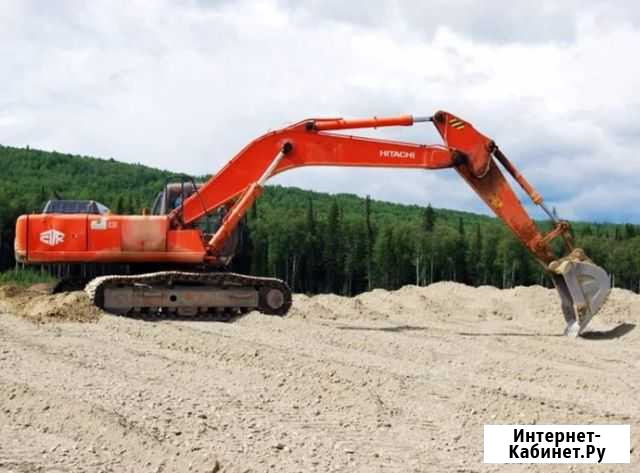 Экскаватор Hitachi (в аренду) Липецк - изображение 1