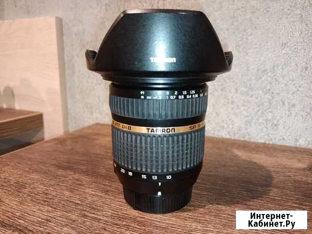 Tamron SP AF10-24mm F/3,5-4.5Di ll (на Nikon) Рязань - изображение 1