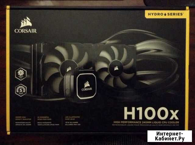 Продам систему охлаждения Corsair H100x Керчь - изображение 1