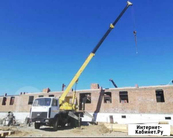 Услуги автокрана Юрьевец - изображение 1