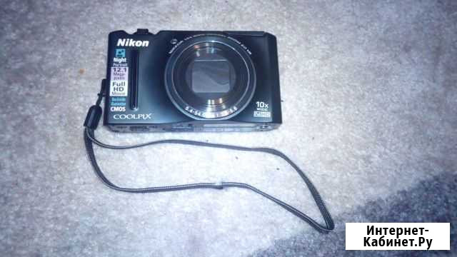 Компактный фотоаппарат Nikon coolpix S8100 Ряжск - изображение 1