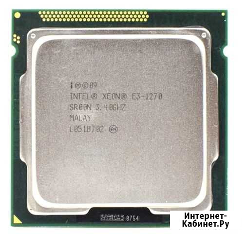 Процессор i7 xeon E3 1270 LGA 1155 Новосибирск - изображение 1