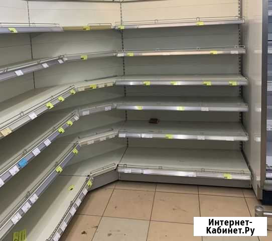 Стеллаж металлический пристенный Москва - изображение 1