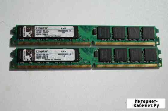 Kingston DDR2 2X2GB 800MGZ Чебоксары