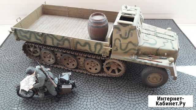 Модель 1/35 полугусеничника SWS Самара - изображение 1