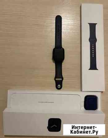 Часы apple watch 6 (синие) Курск