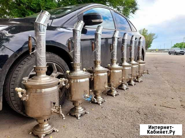 Самовар Чукотка с трубой Аксай - изображение 1