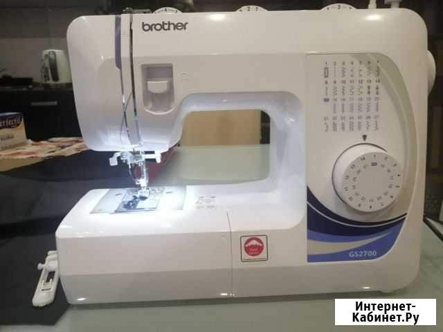 Швейная машина Brother gs2700 практически новая Новосибирск - изображение 1