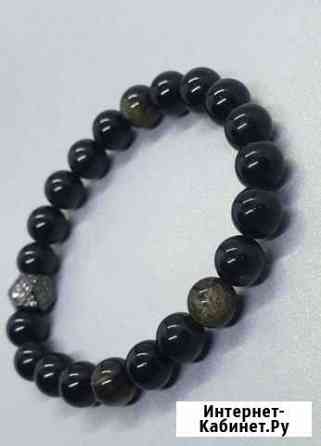Абсидиан браслет Казань