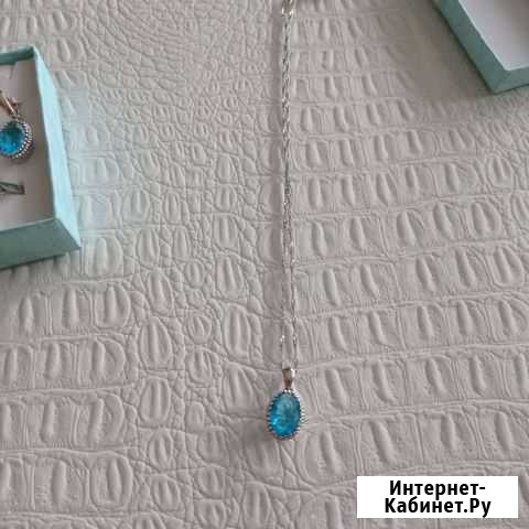 Серебряный комплект Иркутск - изображение 1