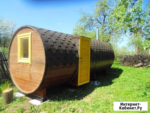 Баня бочка Нижний Кисляй - изображение 1