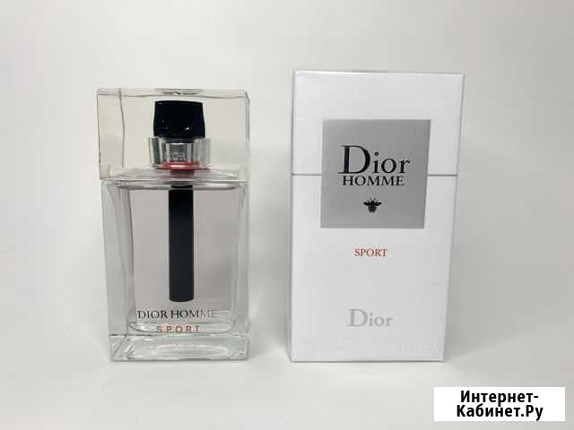 Dior - Homme Sport - 100 ml (Luxe) Челябинск - изображение 1