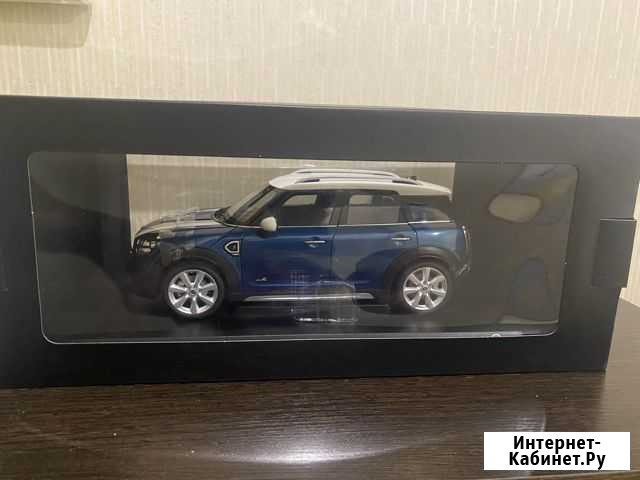 Модель Mini Cooper 1:18 оригинал Брянск - изображение 1