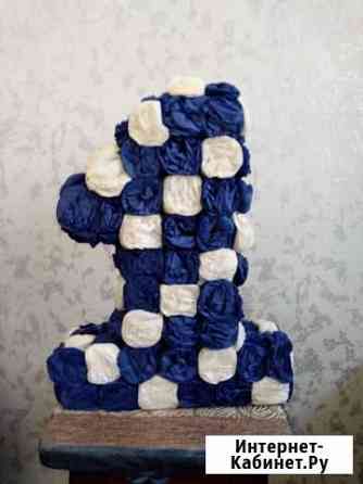 Объемная цифра 1 для фотосессии Челябинск