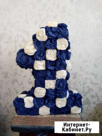 Объемная цифра 1 для фотосессии Челябинск - изображение 1