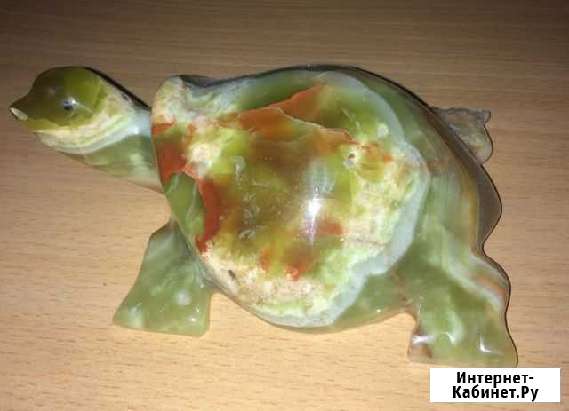 Статуэтка Черепаха оникс 16*12*6 Оренбург - изображение 1