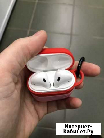 Airpods новые Челябинск - изображение 1