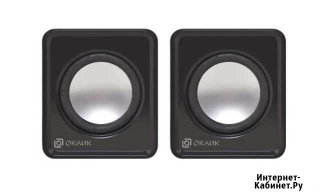 Колонки oklick OK-331 2.0 6Вт Новые в коробке Смоленск - изображение 1