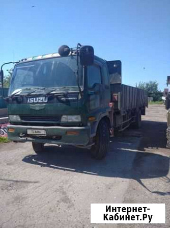 Isuzu Forward (F-Series) с КМУ, 1997 Черемхово - изображение 1