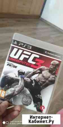 UFC 3 PlayStation 3 / PS3 Краснодар