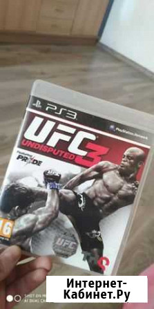 UFC 3 PlayStation 3 / PS3 Краснодар - изображение 1