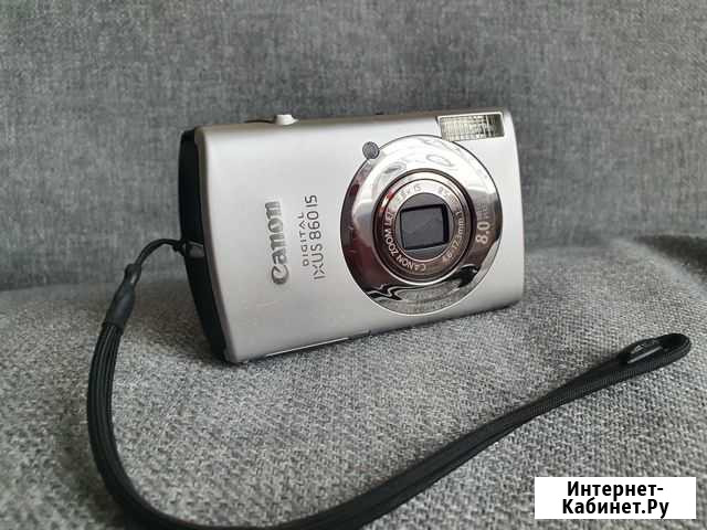 Фотоаппарат Canon ixus 860 IS Янино-1 - изображение 1
