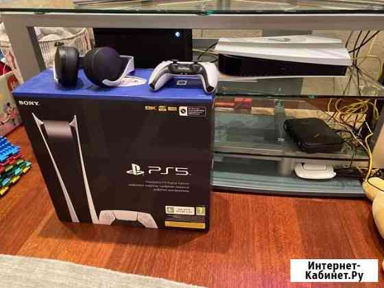 Sony Playstation 5 digital edition Мытищи