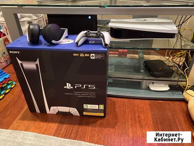 Sony Playstation 5 digital edition Мытищи - изображение 1