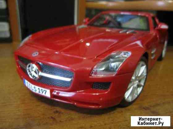 Коллекционная модель MercedesBenz SLS AMG Coupe Липецк
