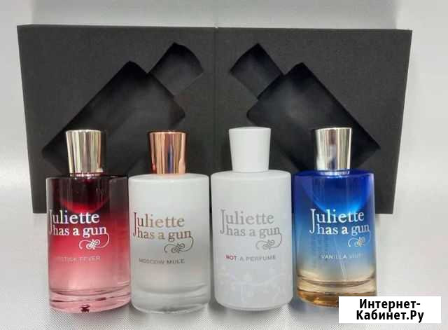 Аромат Julietta has a gun в Ассортименте Краснодар - изображение 1