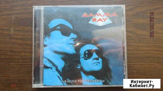 CD Gamma Ray 1989 - 2014 Челябинск - изображение 1