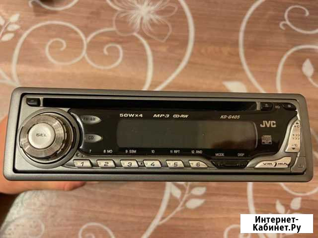 Автомагнитола JVC Ухта - изображение 1