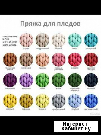 Вязанные пледы из шерсти Севастополь - изображение 1
