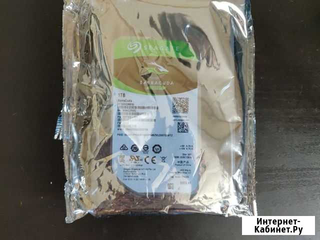 Жесткий диск 1 тб barracuda 7200 Казань - изображение 1