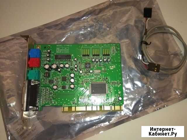 Звуковая карта Creative CT4810 Обнинск - изображение 1
