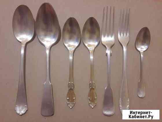 Ложки вилки раритет царизм Мурманск