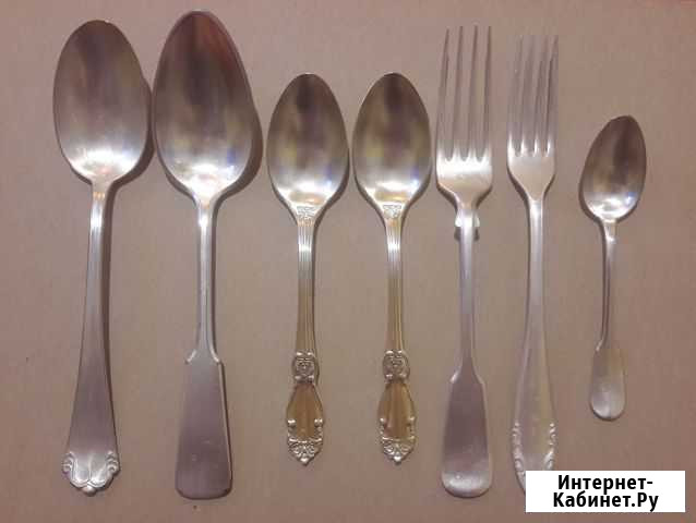 Ложки вилки раритет царизм Мурманск - изображение 1