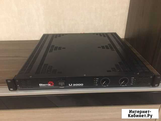 Усилитель мощности Biema U3000 Вологда - изображение 1