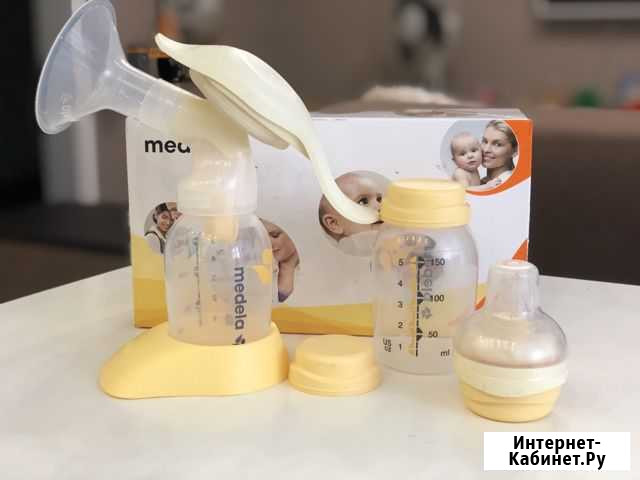 Молокоотсос medela ручной Барнаул - изображение 1