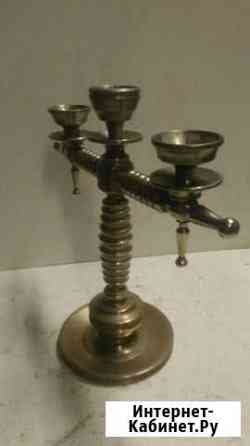 Подсвечник бронза Великий Новгород
