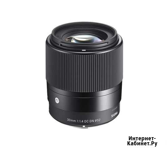 Объектив Sigma 30mm f/1.4 DC DN Contemporary Micro Уфа - изображение 1